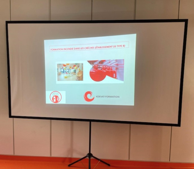Formation incendie creche COLOMIERS