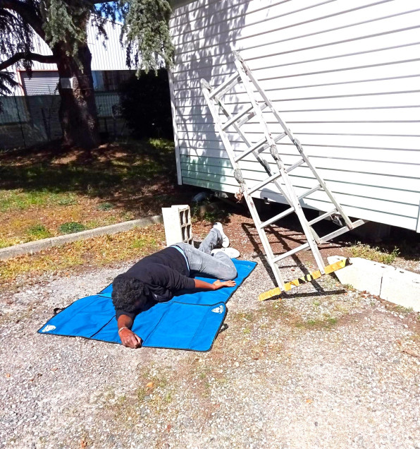 SST Chute de hauteur