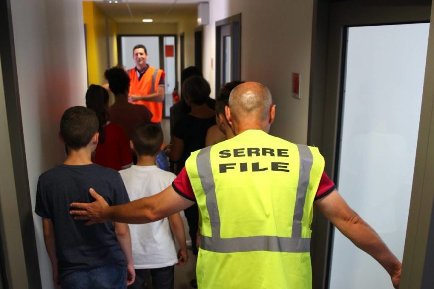 formation toulouse evacuation