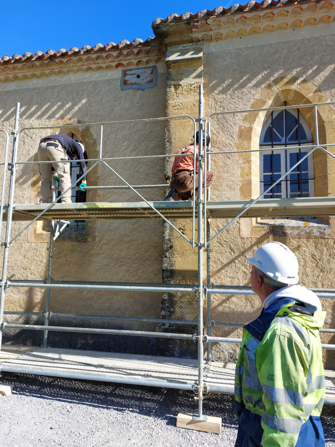 Formation échafaudage COLOMIERS