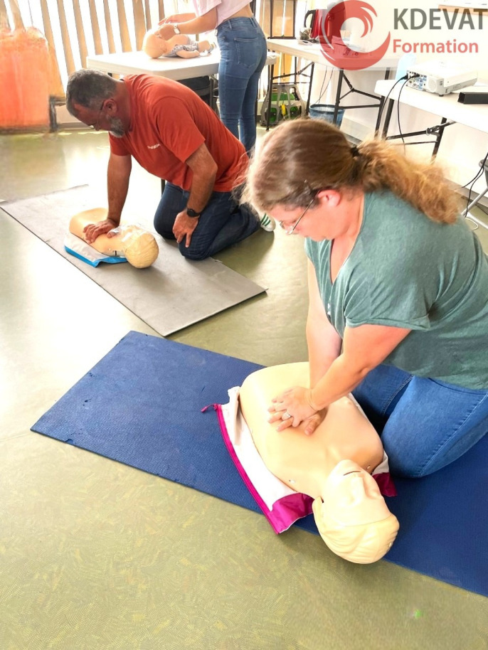 Formation manipulation extincteur creche