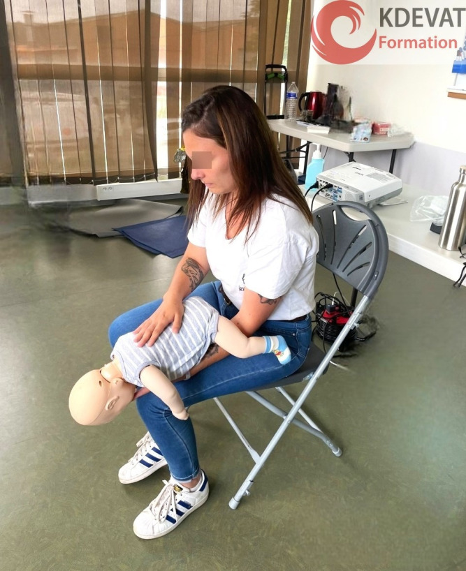 Formation incendie creche COLOMIERS