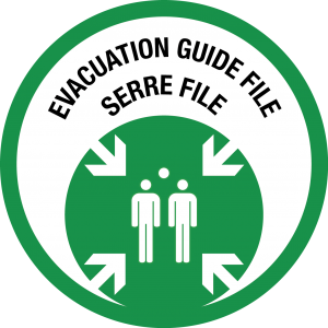 exercice évacuation